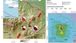 BMKG menyebut Sesar Sumedang menjadi penyebab rentetan gempa yang terjadi di Sumedang pada 31 Desember 2023 hingga awal Januari 2024 lalu, puncaknya gempa berkekuatan magnitudo 4,8. Itu setelah BMKG melakukan melakukan penelitian dan identifikasi selama 2 bulan pascagempa.