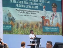 Pj Bupati Sumedang Diundang Kementerian Pertanian Presentasi STARBAK