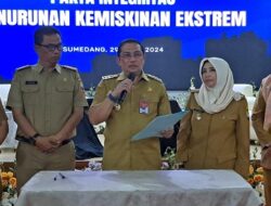 Pj Bupati Yudia Komitmen Nolkan Kemiskinan Ekstrem di Sumedang