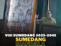 Sumedang Mandala, Visi Sumedang 20 Tahun ke Depan