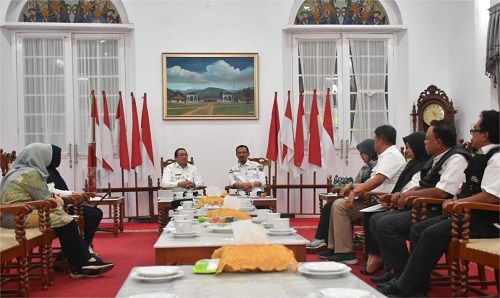 Kabupaten Sumedang terpilih oleh Kementerian Pertanian (Kementan) menjadi proyek percontohan dari 13 Kabupaten Kota terpilih untuk pengembangan hortikultura pertanian di lahan kering atau Horticulture Development Dryland Area Project (HDDAP).