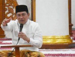 Pj Bupati Sumedang Imbau Segerakan Salat Fardu Berjamaah