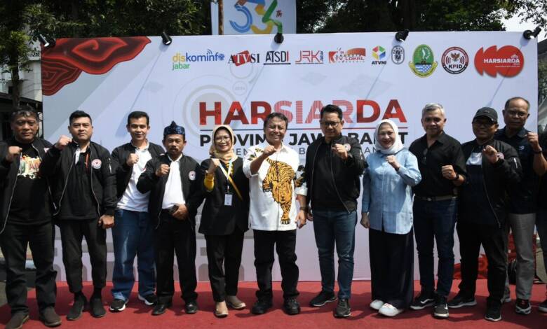 acara Broadcasting expo pada rangkaian acara hari Penyiaran Daerah ( Harsiarda ) Jawabarat, Sekda Jabar Herman Suyatman mengatakan, penyiaran harus berkeadilan dan membawa manfaat kepada masyarakat.