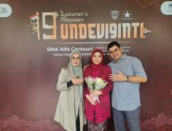 SMA Alfa Centauri Lulus Terbanyak Masuk Unpad, Ini Kisah Sukses Shafia Salsabila