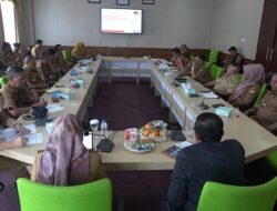 Pj Bupati Sumedang Pimpin Rakor Program Strategis Bersama Camat