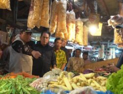 80 Persen Pedagang Pasar Tanjungsari Gunakan Pembayaran Nontunai