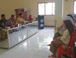 Guna Hindari Hal Negativ, Babinsa dan Bhabinmas Desa Cijeruk laksanakan Pelatihan Remaja