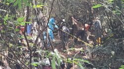 Seorang Paruh Baya Asal Desa Cijambu Tanjungsari, Ditemukan Tewas Gandir di Sebuah Pohon