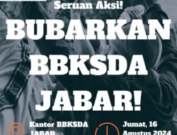 Inilah Tanggapan dari Pembina dan Pendiri GNN Terhadap Seruan Aksi yang Akan Dilakukan Aktivis Lingkungan ke BBKSDA Jabar