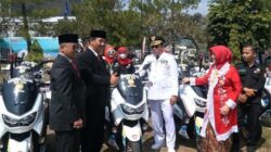 28 Petugas Puskesmas Keliling Diberi Motor Operasional