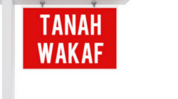 1905 Tanah Wakaf di Sumedang, Sudah Bersertifikat