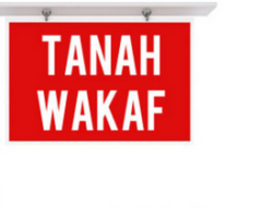 1905 Tanah Wakaf di Sumedang, Sudah Bersertifikat