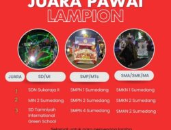 SDN Sukaraja II Juara Lomba Pawai Lampion Tingkat SD/MI